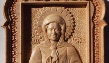 Самая народная Икона Святая Матрона Московская.
