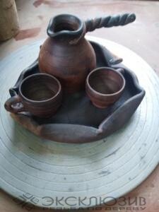 Кофейный набор из керамики