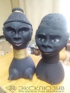 Статуэтки из керамики