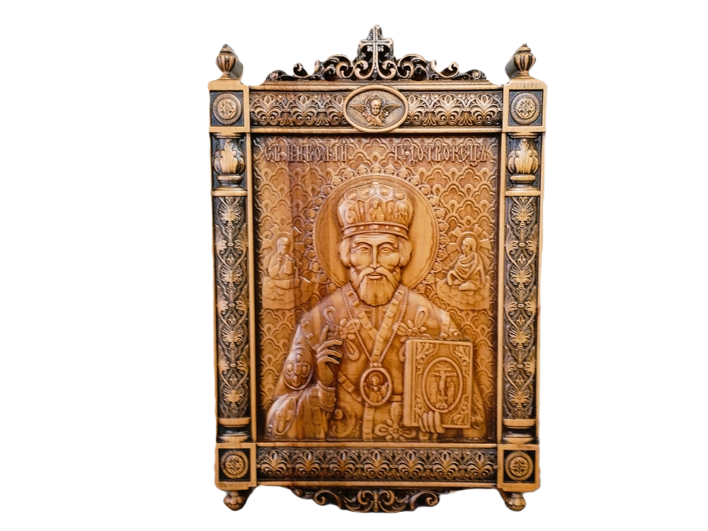 Икона Николай Чудотворец.